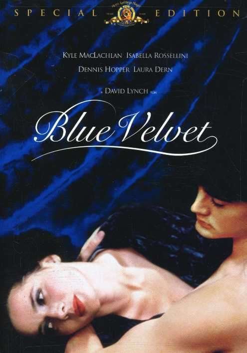 Cover for Blue Velvet (DVD) (2002)