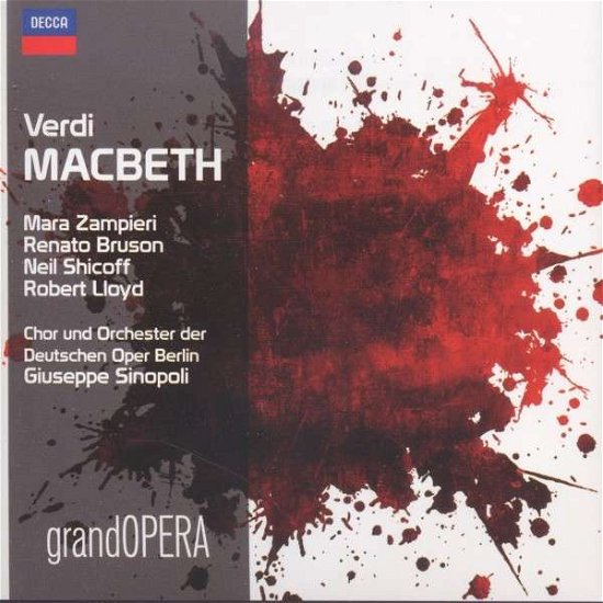 Cover for Verdi Giuseppe · Verdi. G. - Mabeth (CD) (1990)