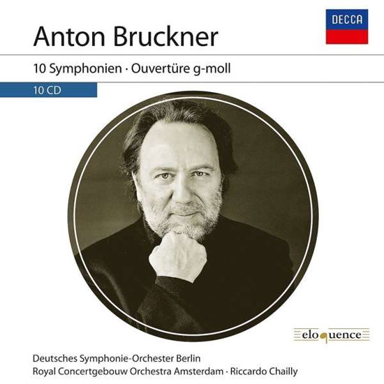 Bruckner: Symphonien-riccardo Chailly - Bruckner: Symphonien - Music - Decca - 0028948244546 - January 29, 2016