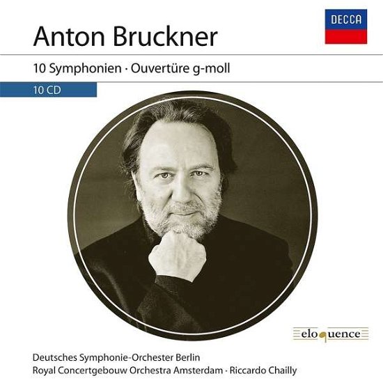Bruckner: Symphonien-riccardo Chailly - Bruckner: Symphonien - Musik - Decca - 0028948244546 - 29. januar 2016