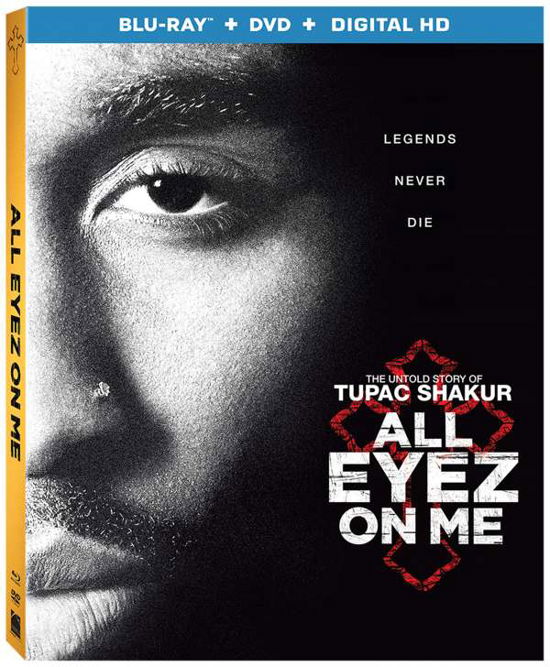 Cover for All Eyez on Me (Blu-ray) (2017)