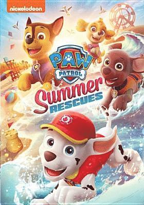 Cover for Paw Patrol: Summer Rescues (DVD) (2018)