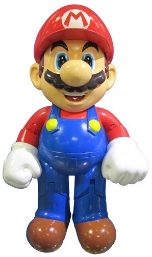 Cover for Jakks · Super Mario: 20 Inch Figure (Leksaker)