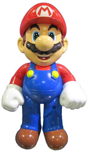 Super Mario: 20 Inch Figure - Jakks - Gadżety - JAKKS Pacific - 0039897782546 - 