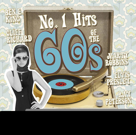 Cover for Presley,e.-domino,f.-vee,b.-uvm. · No.1 Hits Of The 60s (CD) (2018)