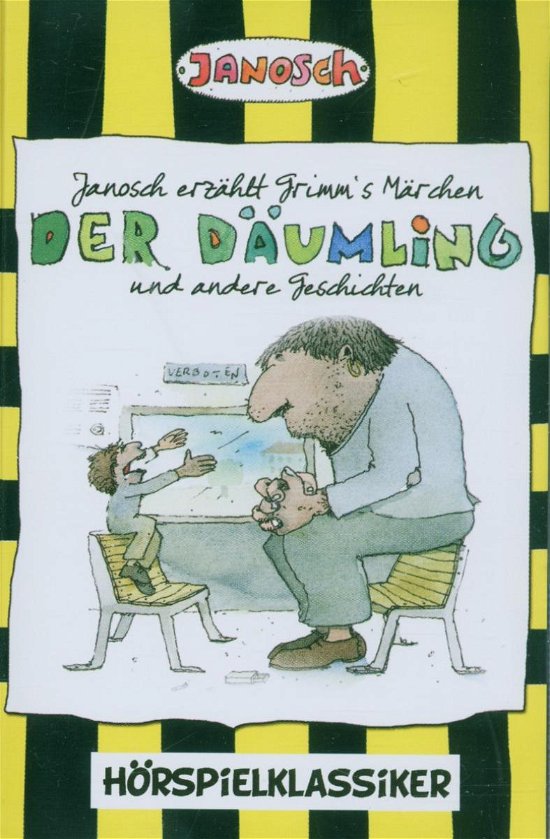 Cover for Janosch · Janosch Erzählt Grimms Märchen (Cassette) (2007)