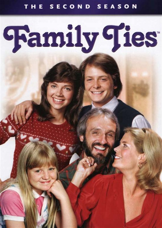 Family Ties: Complete Second Season - Family Ties: Complete Second Season - Elokuva - PARAMOUNT - 0097360453546 - tiistai 9. lokakuuta 2007