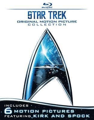 Cover for Star Trek: Original Motion Picture Collection (Blu-ray) (2009)