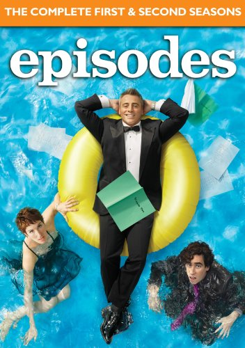 Cover for Episodes: Seasons 1 &amp; 2 (DVD) (2013)