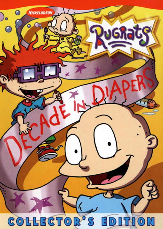 Cover for Rugrats: Decade in Diapers (DVD) (2002)