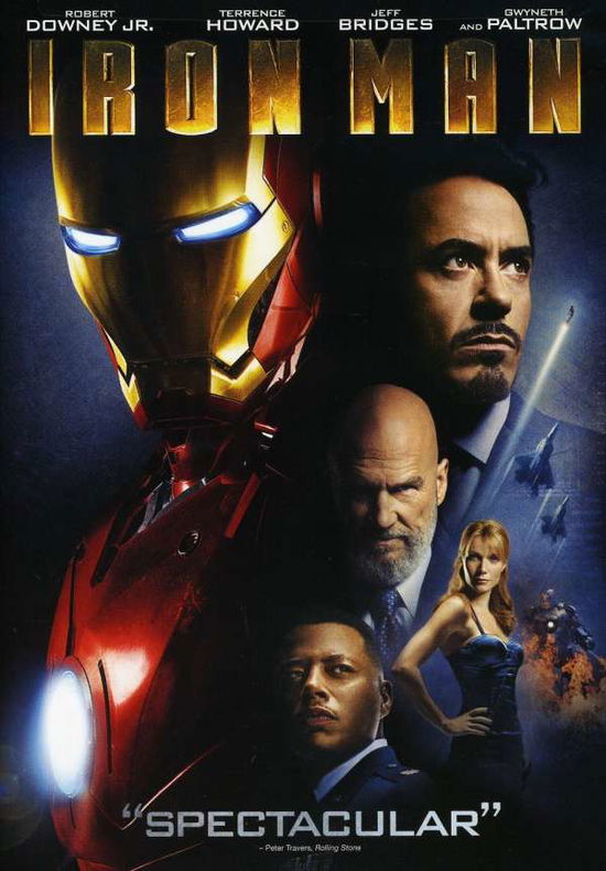 Cover for Iron Man (DVD) (2008)