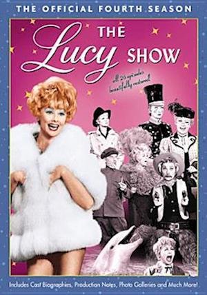 Cover for Lucy Show: Official Fourth Season (DVD) (2011)