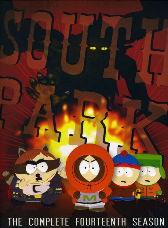 Cover for South Park: Complete Fourteenth Season (DVD) [Widescreen edition] (2011)