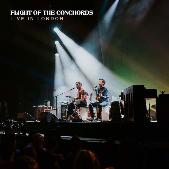 Cover for Flight of the Conchords · Live in London (Cassette) (2020)