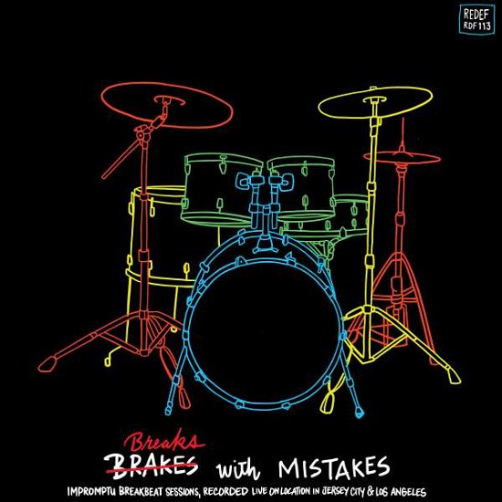 Cover for Davis,earl / Damu the Fudgemunk · Breaks with Mistakes (CD) (2017)