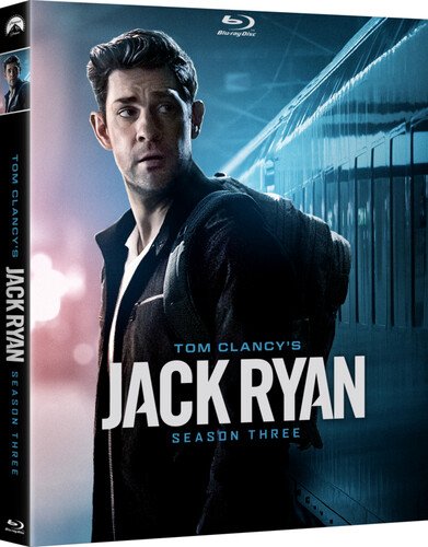Cover for Tom Clancy's Jack Ryan: Season Three (Blu-ray) (2023)