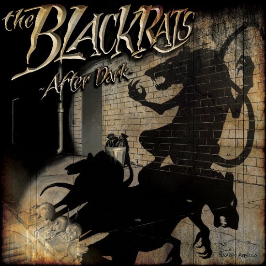 Cover for Blackrats · After Dark (CD) [EP edition] (2018)