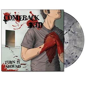 Cover for Comeback Kid · Turn It Around (LP) [Coloured edition] (2023)