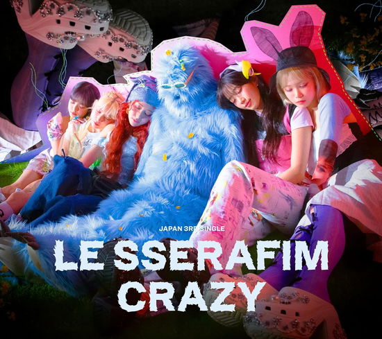 Crazy - Le Sserafim - Music - EMI - 0602475225546 - January 17, 2025