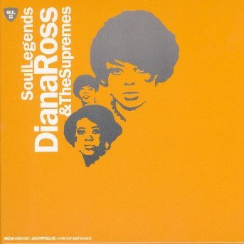 Cover for Ross Diana &amp; The Supremes · Soul Legend (CD) [Digipak] (2006)