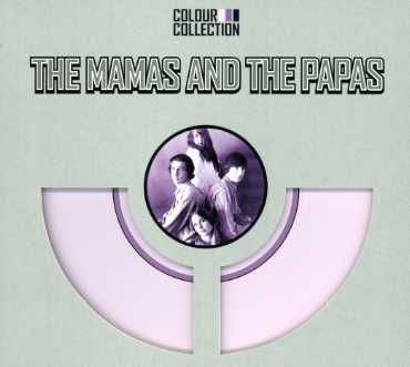 Cover for Mamas &amp; The Papas · Colour Collection (CD) [Remastered edition] [Digipak] (2016)