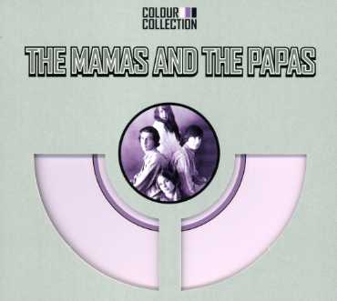 Cover for Mamas &amp; the Papas · Colour Collection (CD) [Remastered edition] [Digipak] (2016)