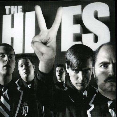 Cover for The Hives · Black &amp; White Album (CD) (2009)