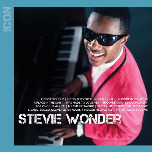 Cover for Stevie Wonder · The Very Best Of - Icon (CD) (2011)