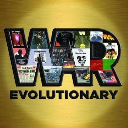 Cover for War · Evolutionary (CD) (2014)