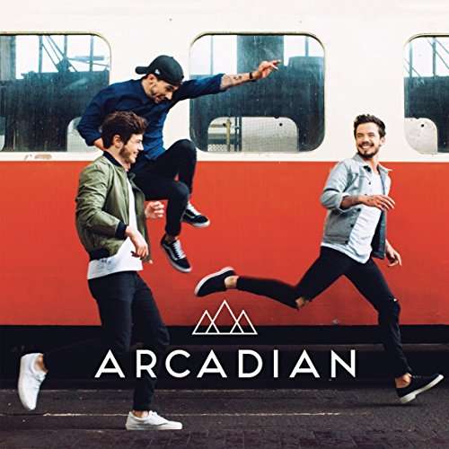 Cover for Arcadian (CD) (2017)