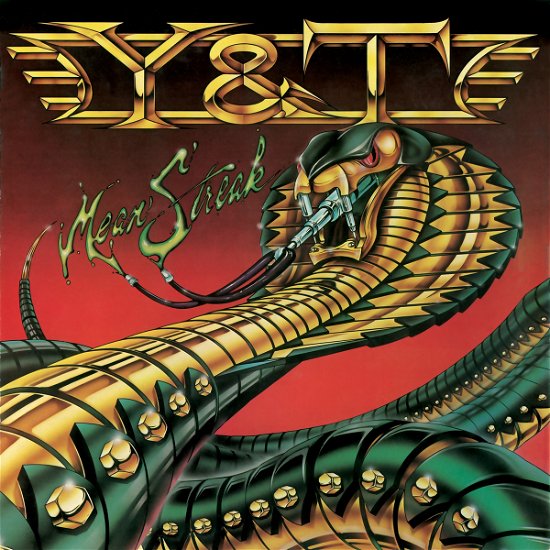 Cover for Y&amp;t · Mean Streak (CD) [Collectors edition] (2018)