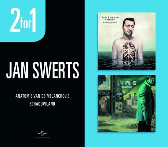 Anatomie Van De Melancholie/ Schaduwland - Jan Swerts - Music - UNIVERSAL - 0602557958546 - October 4, 2018