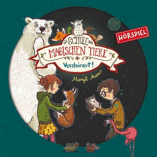 09: Versteinert! (Hörspiel) - Die Schule Der Magischen Tiere - Música - KARUSSEL - 0602577646546 - 30 de agosto de 2019
