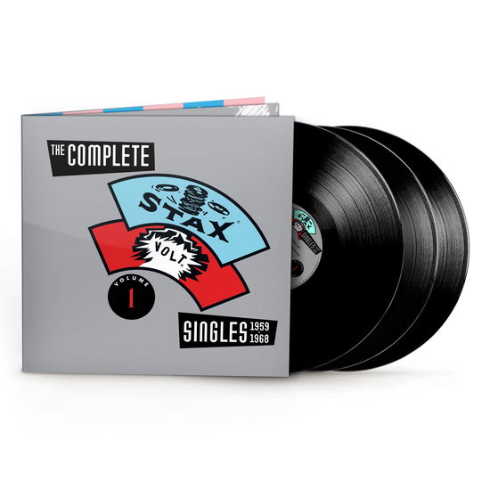 Cover for Stax · The Complete Stax / Volt Singles: 1959-1968 Volume 1 (LP) (2024)