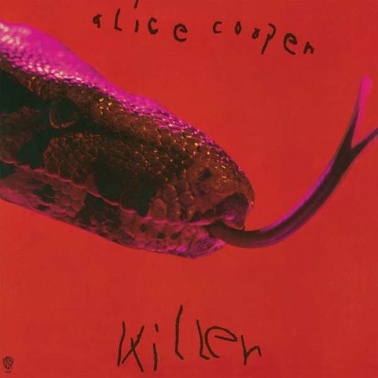 Cover for Alice Cooper · Killer LP (LP) [Coloured edition] (2018)
