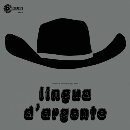 Cover for Lingua D'argento / O.s.t. (LP) [Limited edition] (2019)