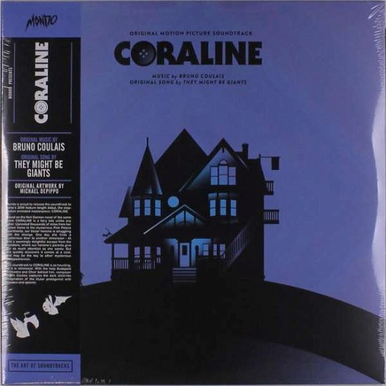 Cover for Bruno Coulais · Coraline (LP) [Coloured, 180 gram edition] (2016)