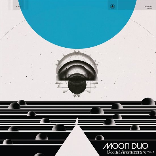 Cover for Moon Duo · Occult Architecture Vol. 2 (Coloured Vinyl) (LP) (2019)