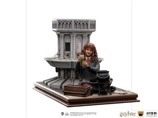 Cover for Figurine · HARRY POTTER - Hermone Granger Polyjuyce Del. -Sta (Toys) (2023)