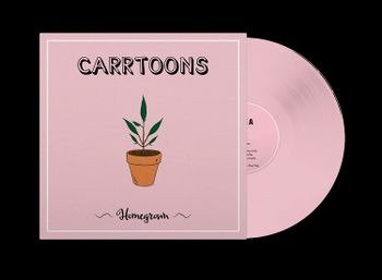 Carrtoons · Homegrown (LP) [Limited edition] (2022)
