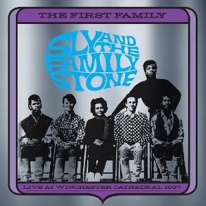 Cover for Sly &amp; the Family Stone · First Family: Live at Winchester Cathedral 1967 (CD) (2025)