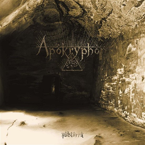 Cover for Apokryphon · Subterra (CD) [Digipak] (2020)