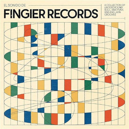 Cover for Kevin Fingier Collective · El Sonido De Fingier Records (CD) (2023)