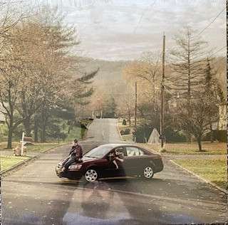 Cover for Adult Mom · Driver (LP) (2021)