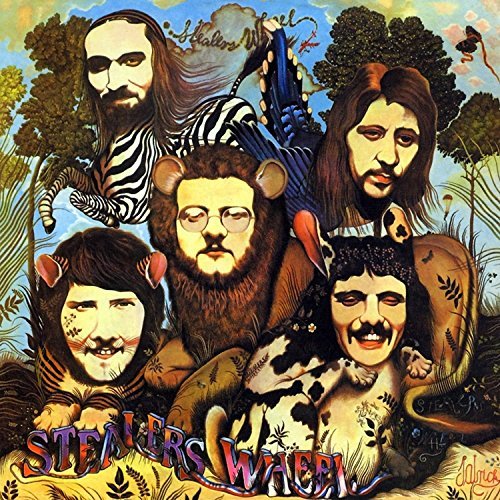 Cover for Stealers Wheel (LP) (2017)
