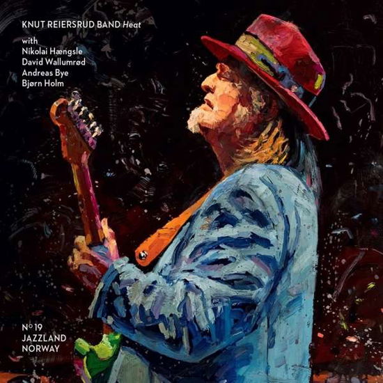 Cover for Knut Reiersrud · Heat (CD) (2018)