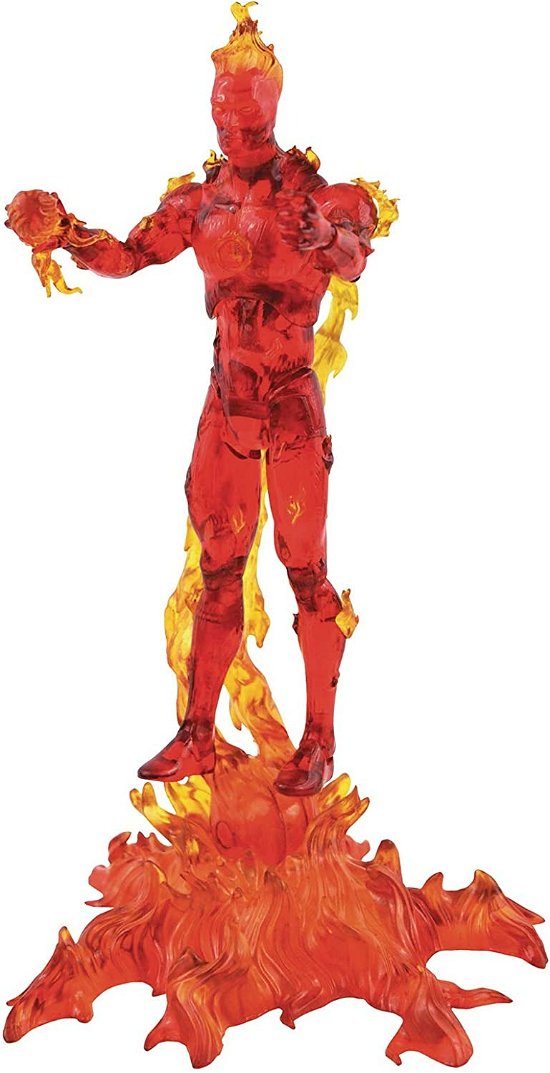 Cover for Diamond Select · Marvel Select Human Torch af (MERCH) (2021)