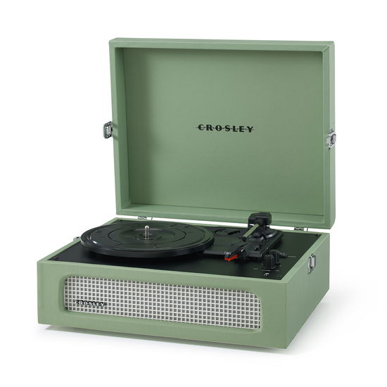 Cover for Crosley · Crosley Voyager pladespiller (Skivspelare)