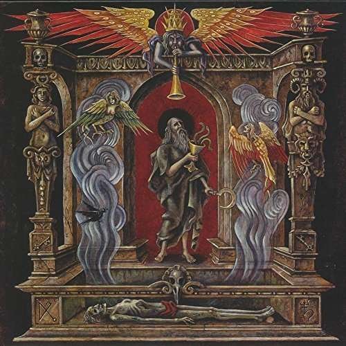 Hierophany Of The Open Grave - Nightbringer - Musique - PHD MUSIC - 0764072823546 - 22 décembre 2016