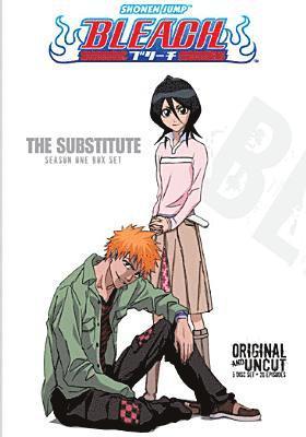 Cover for Bleach · Set 1 (DVD) [Box set] (2009)